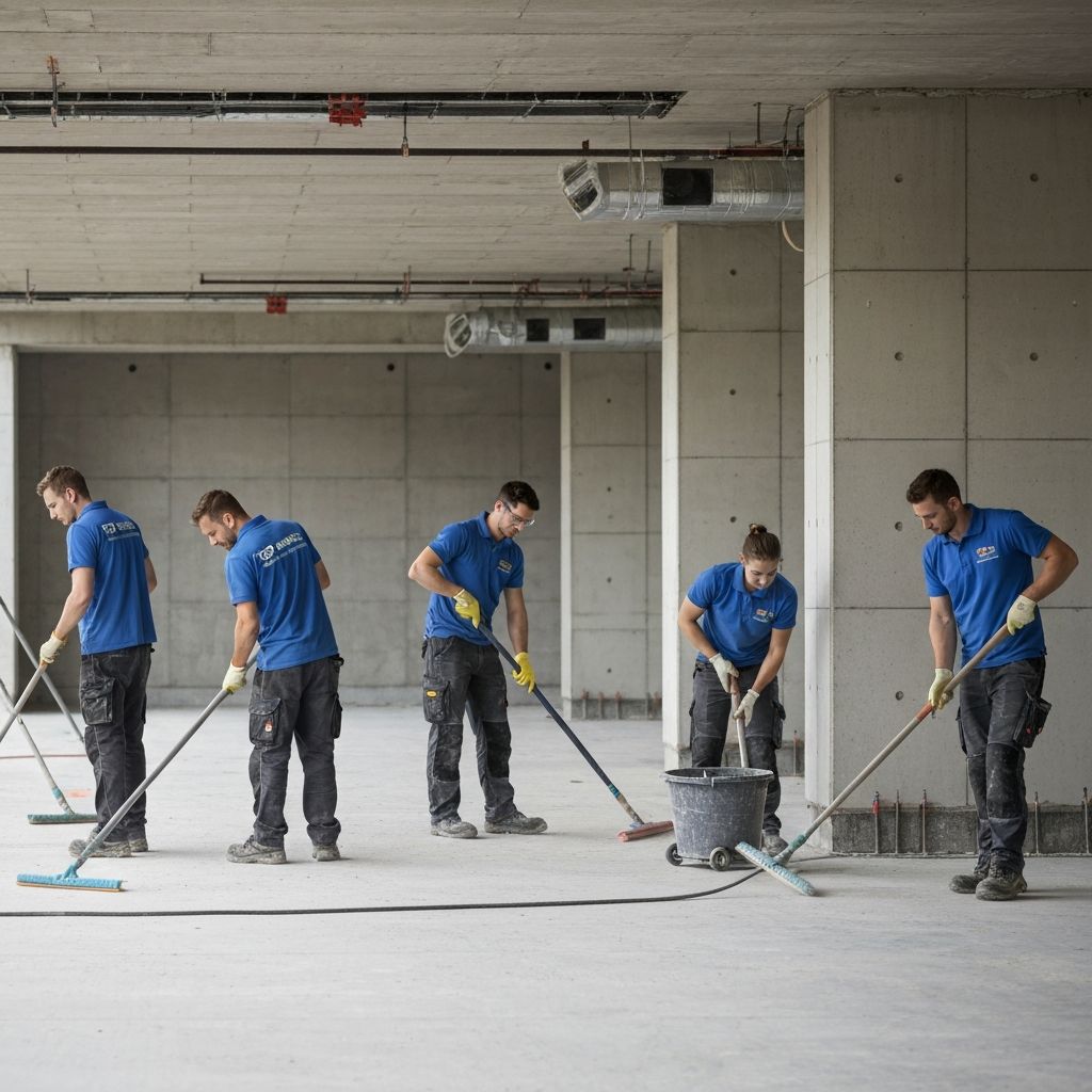 Nettoyage Fin de Chantier